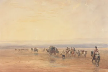 Przejście przez Lancaster Sands