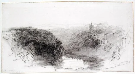 Knaresborough (węgiel na papierze)