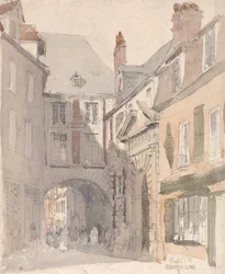 Miejsce św. Barthelemy, Rouen
