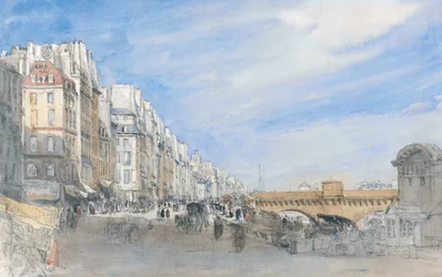 Pont Neuf z Quai de L