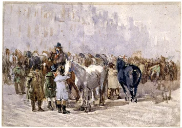 Targi konne w Birmingham, ok. 1841–49