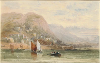 Widok na Barmouth, Północna Walia