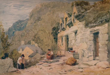 Domek Black Jacks, Bettws-y-Coed, 1846