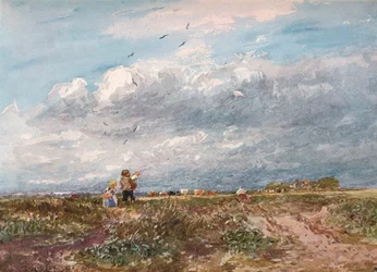 Latanie latawcem, 1852