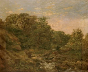 W pobliżu Bettws-y-Coed, c1810.