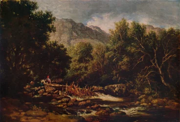 Na skórze, c1844