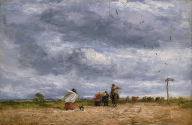 Rozdroże, 1850.