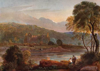 „Opactwo Tintern”, ok. 1840 r.