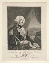 Jego Ekscelencja George Washington Lieu.t Gen.l