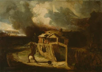Stary dom w Wirginii, 1864.