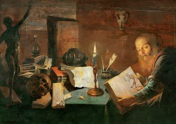 Alchemik (obraz)