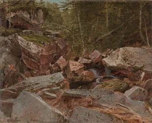Studium, North Conway, New Hampshire, 1851
