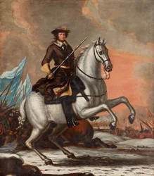 Karol XI, 1655-1697, król Szwecji