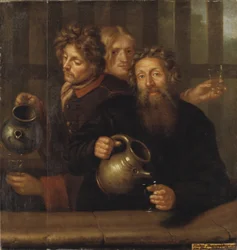 Mistrz kąpielowy z Medevi i jego synowie, 1686