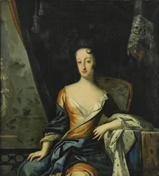 Portret Ulriki Eleonory 1688-1741, królowej Szwecji