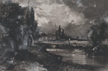 Młyn, 1829.