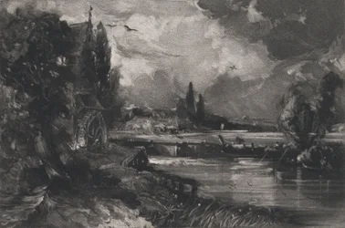 Młyn, 1829.