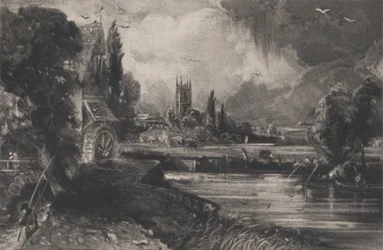 Młyn, 1832.