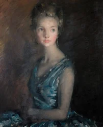 Niebieski i srebrny, 1929.