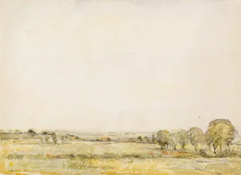 W Essex (akwarela)