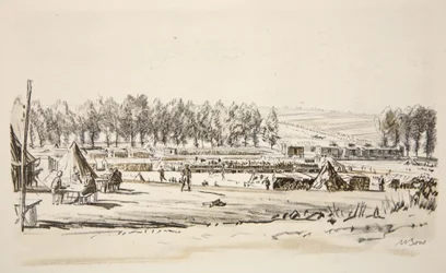 A Railhead, ilustracja z 