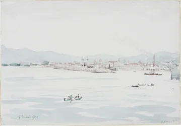Palermo (ołówek i akwarela na papierze)