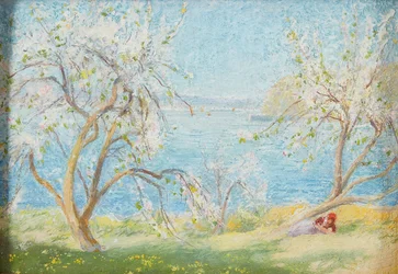 Spring Sunshine (olej na pokładzie)