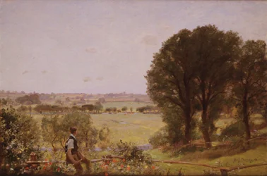 Upał dnia, ok. 1892 (olej na płótnie)