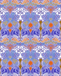 Beauclair Blue Orange, 2018 (mieszane media cyfrowe)