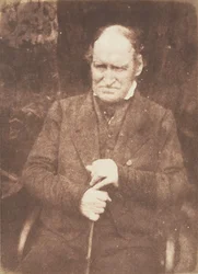 Dr George Cook, St. Andrews, 1843-47. Twórcy: David Octavius Hill, Robert Adamson, Hill & Adamson.