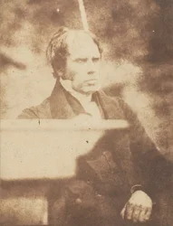 Dr Walijczyk, 1843-47. Twórcy: David Octavius Hill, Robert Adamson, Hill & Adamson.