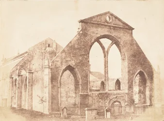 Edynburg. Cmentarz Szarych Braci, 1843-47. Twórcy: David Octavius Hill, Robert Adamson, Hill & Adamson.