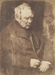 Generał John Munro, Teanich, 1843-47. Twórcy: David Octavius Hill, Robert Adamson, Hill & Adamson.