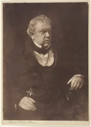 Lord Robertson, 184346, wydrukowany 18901900. Twórcy: David Octavius Hill, Robert Adamson, Hill & Adamson.
