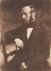 [Człowiek], 1843-47. Twórcy: David Octavius Hill, Robert Adamson, Hill & Adamson.