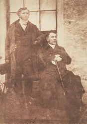 Symington, Paisley i Glasgow, 1843-47. Twórcy: David Octavius Hill, Robert Adamson, Hill & Adamson.