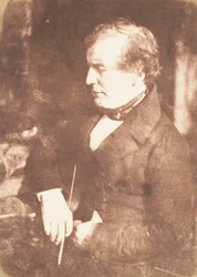 William Etty, 1843-47. Twórcy: David Octavius Hill, Robert Adamson, Hill & Adamson.