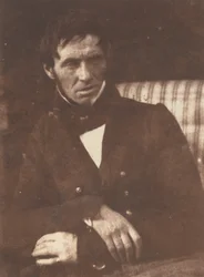 Patrick Boyle Mure Macredie, 1843-1847. Twórcy: David Octavius Hill, Robert Adamson.