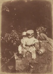 Na basenie Minnow, 1843-1847 (zdjęcie)