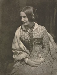 Praca z kamerą: Dama w kwiecistej sukience, 1912.