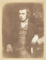 Pan Brodie, RSA, 25 sierpnia 1845 r., rzeźbiarz, mieszkał przy Cornwell St.