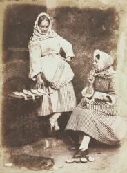 Newhaven Fishwives, Jeanie Wilson i Annie Linton