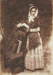 Nieznana kobieta, ok. 1844.