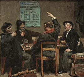 De Stamtafel: opowiadanie historii w kawiarni
