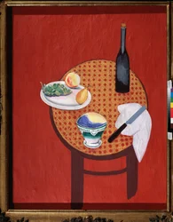 Czerwona martwa natura