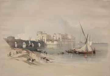 Cytadela Sydonu, 1839.