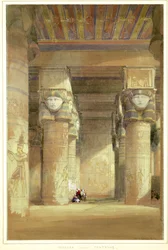 Dendera starożytny Tentyris