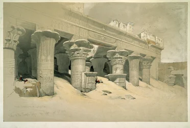 Świątynia w Edfu