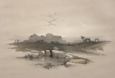 Eleutheropolis lub współczesny Beit-Jibrin