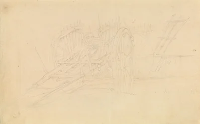 Wóz rolniczy w Dol, 1843 r.